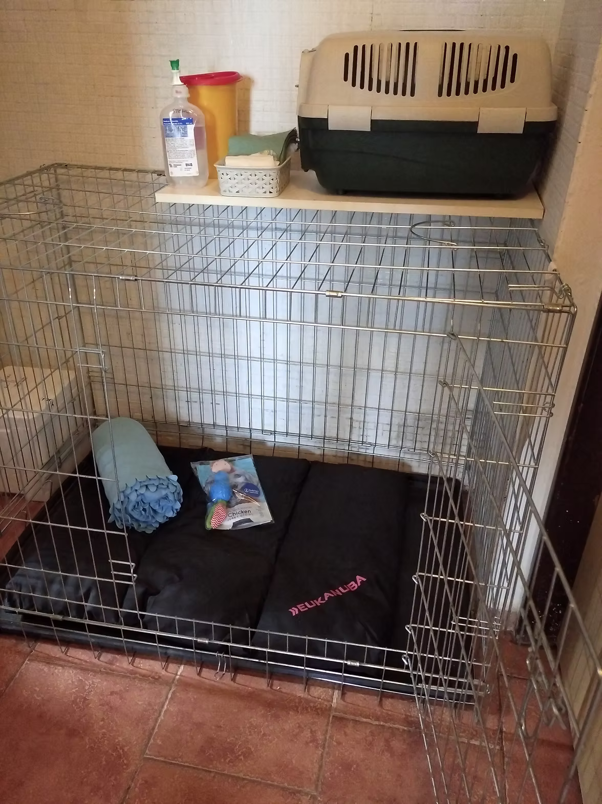 Klec je vhodná pro všechny velikosti psů a koček